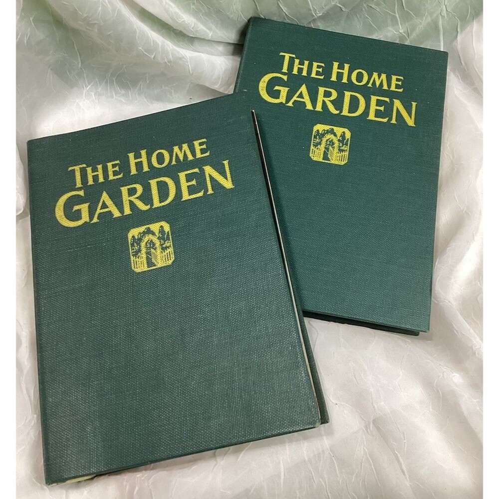 The Home Garden Magazine Complete 1952 Set Hardback Binder Old Fashion Knowledge